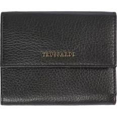 Trussardi Black Leather Wallet