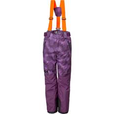 Purple Thermal Trousers Children's Clothing Helly Hansen Girls' No Limits Ski Pants