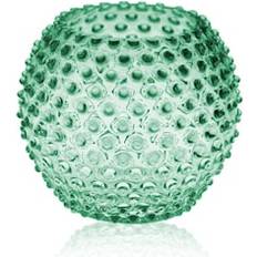 Anna von Lipa Hobnail Globe Vase