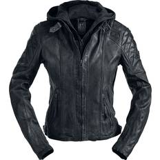 Gipsy Chasey Leather Jacket black