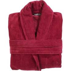 Red Robes Christy 'Supreme Velour' 100% Sheared Cotton Robe Raspberry