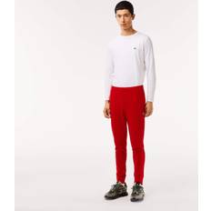 Lacoste Red Trousers Lacoste Herren XH9624 Trainingsanzüge, Rouge