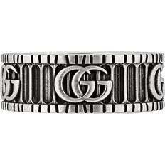 Gucci Double Marmont ring silver 1/4