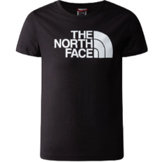 Hiking T-shirts The North Face Boy's Easy T-shirt - Tnf Black/Tnf White