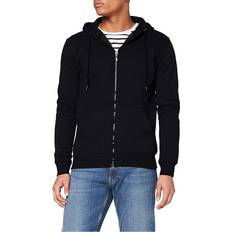 FM London Men's Hyfresh Zip Up Hoodie - Black