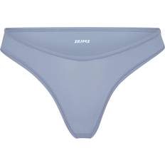 SKIMS Fits Everybody Dipped Front Thong - Slate