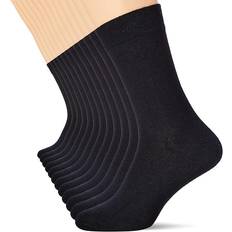 FM London Anti-Odor Socks 12-pack - Black