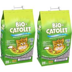 Bio-Catolet litter 2 100% recycled paper absorbent dust