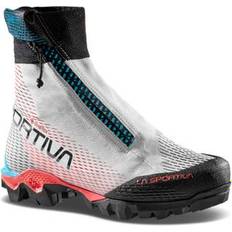 White Hiking Shoes La Sportiva Aequilibrium Speed GTX damskor, Vit hibiskus