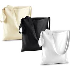 Handbags Westford Mill black white or beige cotton sling bag life