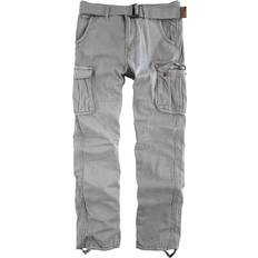 Indicode William Cargo Trousers grey