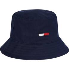 Tommy Jeans herren hut fischerhut tjm flag bucket hat blau Schwarz Einheitsgröße