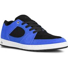 éS Accel Slim Skate Shoes Royal Black White