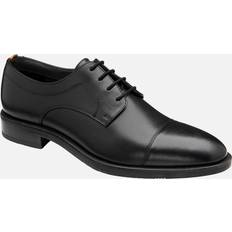 Frank Wright 'Donal' Leather Derby Shoe Black