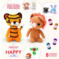 SIRDAR happy cotton crochet pattern books amigurumi