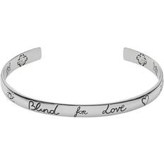 Gucci Blind For Love bracelet women Sterling Silver