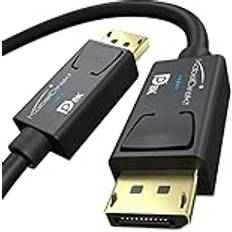 KabelDirekt DisplayPort cable, DP 1m