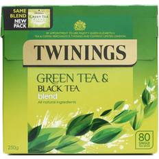 Twinings Food & Drinks Twinings Green Tea & Black Tea Blend, 80 Tea Per Pack