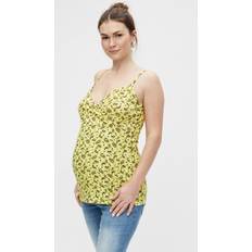 Polyester Maternity & Nursing Wear Maternity-top