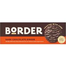 Border Border Biscuits Dark Chocolate Gingers, 150g