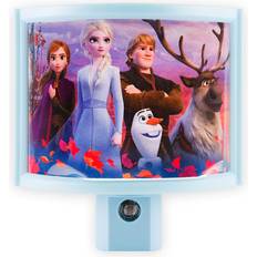 Jasco Disney Frozen 2 LED Wrap Shade Dusk to Dawn 46276 Night Light