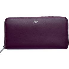 Golden Head Madrid RFID Wallet aubergine