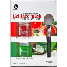 Pursonic 2 Pack Facial Therapy Gel Face Mask with Mask