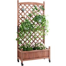 VEVOR 1 & 2 PCS Raised Garden Bed Trellis