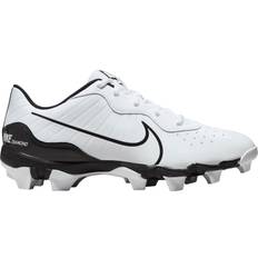 9.5 Baseball Shoes Nike Men's Alpha Huarache Keystone Baseball Cleats in White, DJ6524-101