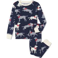 Little Blue House By Hatley Boys Navy Blue Dogs Pyjamas year