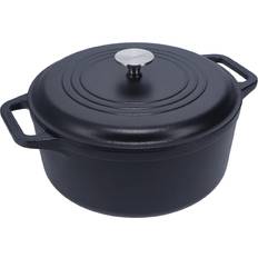 Victoria Home 6-Quart Cast-Iron Loop with lid