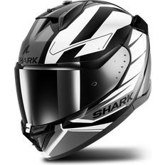 Shark Integralhelme motorrad D-SKWAL SIZLER black white anthracite KWA Herren, Damen