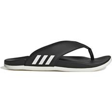 Adidas 13.5 Flip-Flops Adidas Adilette Comfort - Core Black/Core White