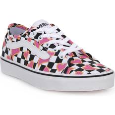 Vans Damen Filmore Decon Sneaker, Hearts Checkerboard Multi/White