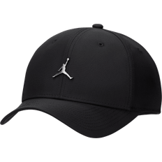 Accessories Jordan Rise Cap Adjustable Hat - Black/Gunmetal
