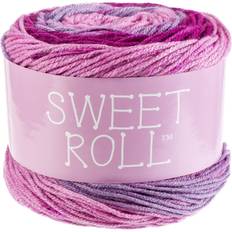 Premier Yarns sweet roll yarn-raspberry swirl 1047-05