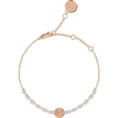 Radley 18ct Rose Gold Plated Pearl Dog Chain