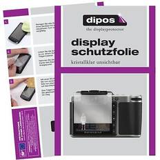Dipos Displayschutzfolie Crystalclear Displayschutz, X1D II 50C Kameraschutz, Transparent