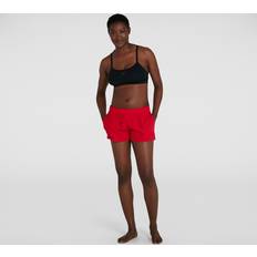 Women - XL Swimming Trunks Speedo Women's Essential Swim Short Red