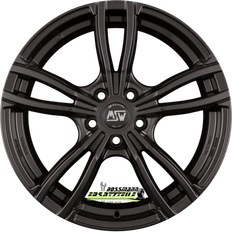 MSW 73 gloss dark grey 8.5x19 et47 - lk5/120 ml72.56 felge alu - 5