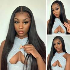 UNice Hair Products UNice Super Fine 250 Density 5x5 HD Lace Closure Wigs Straight Hair