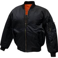 Mil-Tec Herren mei Jacke, Schwarz