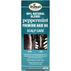 Difeel Difeel 99% Natural Blend! Peppermint Premium Hair Oil Scalp Care