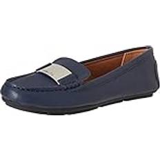 Calvin Klein Women Loafers Calvin Klein Women's Lisette Loafers Dark Blue Dark Blue