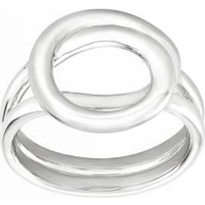 Silpada Silpada 'Karma Swirl' Ring in Sterling Silver, White