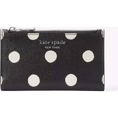 Kate Spade Morgan Sunshine Dot Small Slim Bifold Wallet