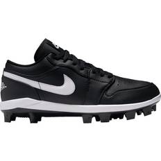 13.5 Baseball Shoes Nike Jordan 1 Retro MCS Low M - Black/White