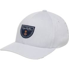 Travismathew Tex Mex Snapback Hat Heather Grey