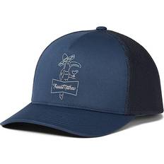 Travismathew Morelia Snapback Hat Dress Blues