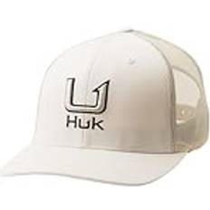 Huk Mesh Trucker Snapback Hat Anti-Glare Fishing Hat